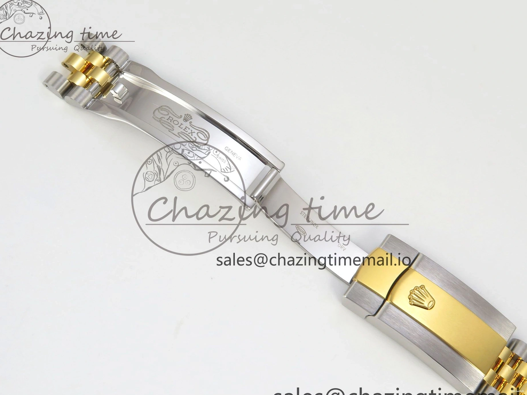 SS Edition Best Roman 1:1 DateJust Jubilee Bracelet Dial Gray 126333 (Weighted) 41 SH3235 ARF on YG 1228